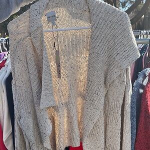 NIC+ZOE Women's Cream Cardigan